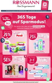 rossmann - ROSSMANN - App-Coupon-Prospekt gültig vom 07.07. bis 27.07.