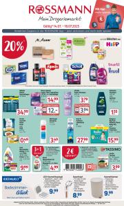 rossmann - ROSSMANN-Prospekt gültig vom 14.07. bis 18.07.