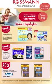 rossmann - ROSSMANN - Online Angebote-Prospekt gültig vom 14.07. bis 25.07.