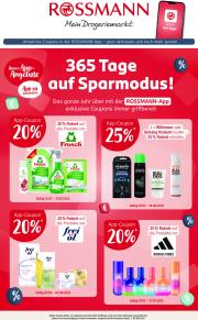 rossmann - ROSSMANN - App-Angebote-Prospekt gültig vom 07.07. bis 10.08.