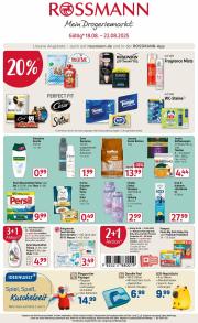 rossmann - ROSSMANN-Prospekt gültig vom 18.08. bis 22.08.