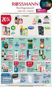 rossmann - ROSSMANN-Prospekt gültig vom 25.08. bis 29.08.