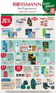 rossmann - ROSSMANN-Prospekt gültig vom 01.09. bis 05.09.