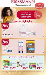 rossmann - ROSSMANN - Online Angebote-Prospekt gültig vom 15.09. bis 26.09.