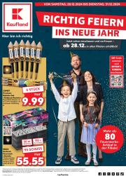 kaufland - Kaufland-Prospekt gültig von 28.12. bis 31.12.