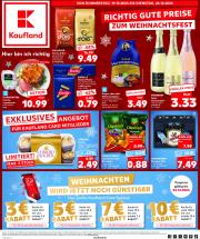 kaufland - Kaufland-Prospekt gültig von 19.12. bis 24.12.