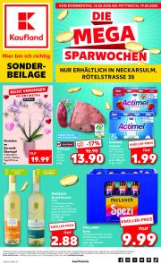 kaufland - Kaufland - Neckarsulm-Prospekt gültig von 13.02. bis 19.02.