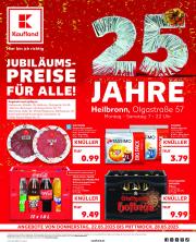 kaufland - Kaufland - 25 Jahre Heilbronn-Prospekt gültig von 22.05. bis 28.05.