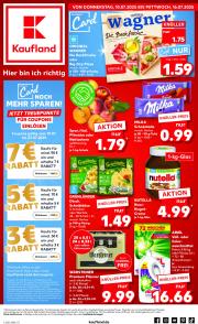 kaufland - Kaufland-Prospekt gültig vom 10.07. bis 16.07.