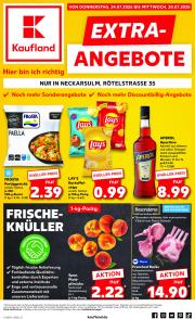 kaufland - Kaufland - Neckarsulm-Prospekt gültig vom 24.07. bis 30.07.