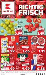 kaufland - Kaufland-Prospekt gültig vom 21.08. bis 27.08.