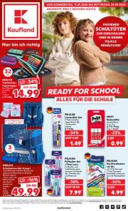 kaufland - Kaufland - Ready for School-Prospekt gültig vom 11.09. bis 24.09.