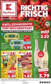 kaufland - Kaufland-Prospekt gültig vom 07.09. bis 10.09.