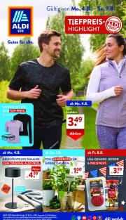 aldi - ALDI SÜD-Prospekt gültig vom 04.08. bis 09.08.