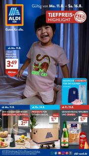 aldi - ALDI SÜD-Prospekt gültig vom 11.08. bis 16.08.