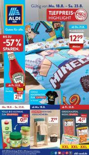 aldi - ALDI SÜD-Prospekt gültig vom 18.08. bis 23.08.