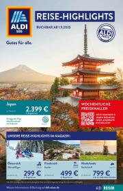 aldi - ALDI SÜD - Reisemagazin-Prospekt gültig vom 01.09. bis 30.09.