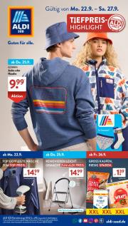 aldi - ALDI SÜD-Prospekt gültig vom 22.09. bis 27.09.