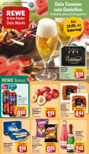 rewe - Rewe-Prospekt gültig von 26.05. bis 31.05.