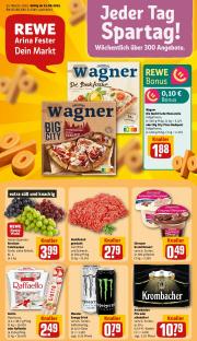 rewe - Rewe-Prospekt gültig vom 25.08. bis 31.08.