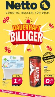 netto - Netto - Dauerhaft Billiger-Prospekt gültig vom 06.06. bis 30.06.
