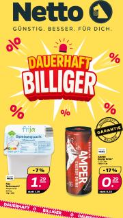 netto - Netto - Dauerhaft Billiger-Prospekt gültig vom 07.07. bis 31.07.