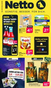 netto - Netto-Prospekt gültig vom 21.07. bis 26.07.