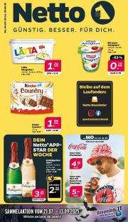 netto - Netto-Prospekt gültig vom 04.08. bis 09.08.