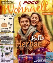 poco - Poco - Wohnwelt Herbst-Prospekt gültig vom 01.09. bis 30.11.