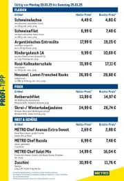 metro - Metro - Profi-Tipp-Prospekt gültig von 20.01. bis 25.01.