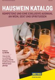 metro - Metro - Hauswein-Katalog-Prospekt gültig von 01.05. bis 30.09.