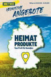 metro - Metro - Regionaler Flyer-Prospekt gültig von 01.05. bis 31.05.