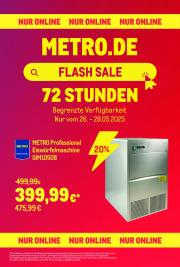 metro - Metro - Online: Wochen-Angebote-Prospekt gültig von 26.05. bis 01.06.