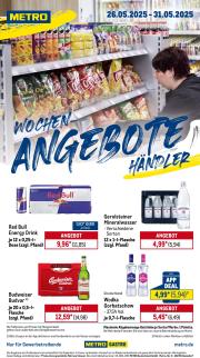 metro - Metro - Wochen-Angebote Händler-Prospekt gültig von 26.05. bis 31.05.