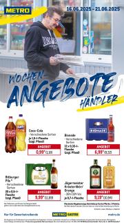 metro - Metro - Wochen-Angebote Händler-Prospekt gültig vom 16.06. bis 21.06.