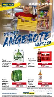 metro - Metro - Wochen-Angebote Händler-Prospekt gültig vom 30.06. bis 05.07.