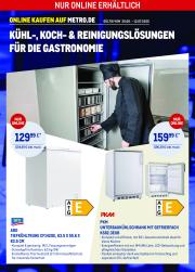 metro - Metro - Online: Kühlen, Kochen, Reinigen-Prospekt gültig vom 30.06. bis 13.07.