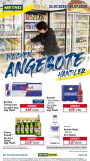 metro - Metro - Wochen-Angebote Händler-Prospekt gültig vom 21.07. bis 26.07.
