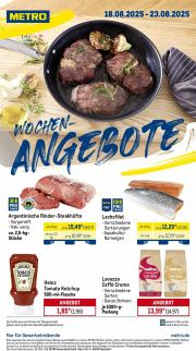 metro - Metro - Wochen-Angebote-Prospekt gültig vom 18.08. bis 23.08.