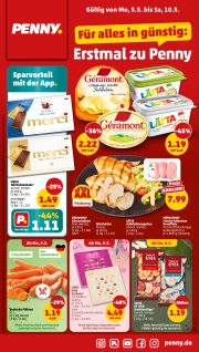 penny - PENNY-Prospekt gültig von 05.05. bis 10.05.