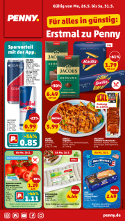 penny - PENNY-Prospekt gültig von 26.05. bis 31.05.
