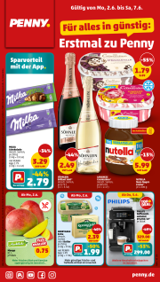 penny - PENNY-Prospekt gültig von 02.06. bis 07.06.