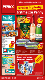 penny - PENNY-Prospekt gültig vom 16.06. bis 21.06.
