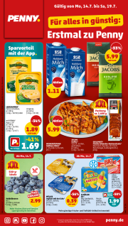 penny - PENNY-Prospekt gültig vom 14.07. bis 19.07.