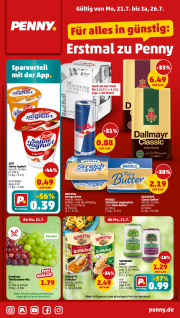 penny - PENNY-Prospekt gültig vom 21.07. bis 26.07.