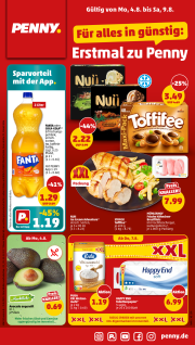 penny - PENNY-Prospekt gültig vom 04.08. bis 09.08.