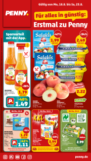 penny - PENNY-Prospekt gültig vom 18.08. bis 23.08.