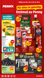 penny - PENNY-Prospekt gültig vom 25.08. bis 30.08.