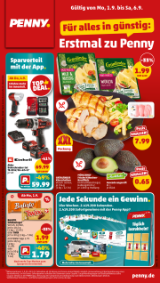 penny - PENNY-Prospekt gültig vom 01.09. bis 06.09.
