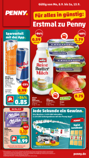 penny - PENNY-Prospekt gültig vom 08.09. bis 13.09.